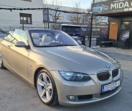BMW SERIJA 3 CABRIOLET 325I AUTOMAT-KAO NOV-REG 1GOD-, 2007 GOD.
