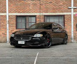 MASERATI QUATTROPORTE 4.2 V8 SPORT GT 401 CH ZF 2007 -YOUNGTIMER-