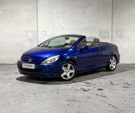 PEUGEOT 307 CC 2.0-16V 136 CH 2005, 67-RG-XG
