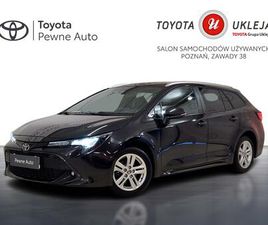 TOYOTA COROLLA TOYOTA COROLLA 1.2 T COMFORT + TECH, SALON PL, SERWIS ASO, FV MARŻA