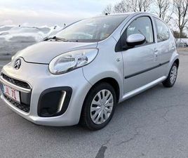 CITROËN C1 1,0I EXCLUSIVE 5D