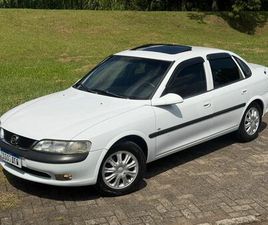CHEVROLET VECTRA CD 2.2 16V / 2.0 16V MEC./AUT. 1997