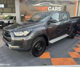 TOYOTA HILUX 4X4 CABINE DUPLA DUTY