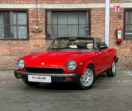 FIAT 124 SPIDER FIAT 124 SPIDER TURBO 2.0 1982