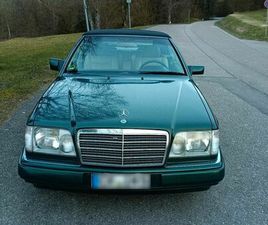 MERCEDES W124 CABRIO