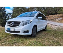 MERCEDES CLASSE V V 250 MERCEDES-BENZ V 250 D 4MATIC AVANTGARDE EDITION LANG AVANT...