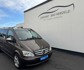 MERCEDES VIANO MERCEDES BENZ VIANO 3.0 CDI AMBIENTE LANG W639