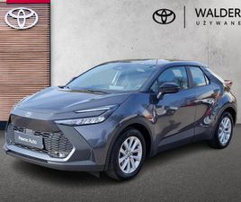 TOYOTA C-HR 1.8 HYBRID COMFORT SALON POLSKA BEZWYPADKOWY SERWISOWANY