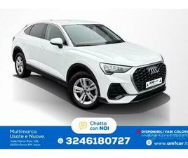 AUDI Q3 SPORTBACK 45 TFSI AUDI Q3 SPORTBACK 45 1.4 TFSIE NAVI/LED/PDC/SHZ/VI