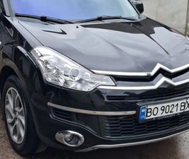 CITROEN C-CROSSER CITROEN C-CROSSER 2010