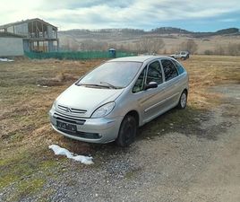 CITROEN XSARA PICASSO CITROEN XSARA PICASSO 1 6HDI- ЧАСТИ