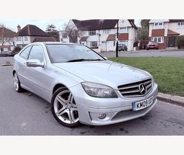 1.8 CLC200K SPORT COUPE AUTO EURO 4 3DR