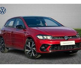 VOLKSWAGEN POLO - 1.0 TSI 110 R-LINE 5DR DSG