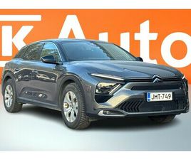 CITROEN C5X CITROU00EBN C5 X PLUG-IN HYBRID 225 SHINE PACK LAUNCH EDITION EAT8 AUTOMAATTI