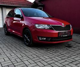 ŠKODA RAPID SPACEBACK 1.2 TSI 66KW 2017 SPORT