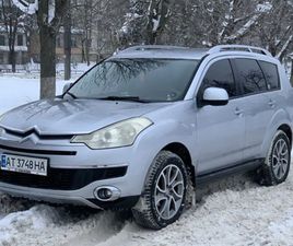 CITROEN C-CROSSER CITROEN C-CROSSER 2007