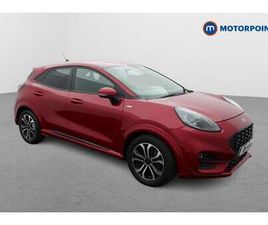2020 FORD PUMA 1.0 ECOBOOST ST-LINE 5DR HATCHBACK PETROL MANUAL