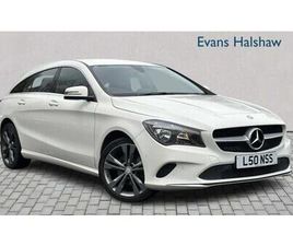 2017 MERCEDES-BENZ CLA CLA 200D SPORT 5DR ESTATE DIESEL MANUAL