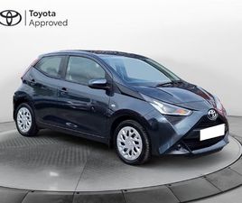 TOYOTA PORTE TOYOTA AYGO 1.0 VVT-I 72 CV 5 PORTE X-PLAY DEL 2020 USATA A LATINA
