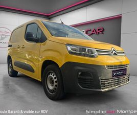 CITROEN BERLINGO BLUE HDI 130CH S&S TAILLE M EAT8 GARANTIE 12 MOIS