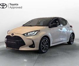 TOYOTA YARIS 1.5 HYBRID 5 PORTE STYLE DEL 2021 USATA A CAGLIARI