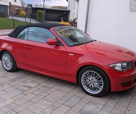 I CABRIO ,NAVI,SPORTSITZE,SEHR GEPFLEGT !