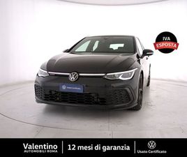 GOLF 8ª SERIE GOLF 2.0 TSI DSG GTI