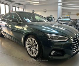 AUDI A5 SPORTBACK A5 SPORTBACK TDI BUSINESS QUATTRO 190CV S-TRONIC