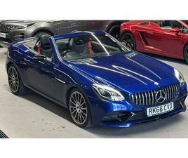 MERCEDES SLC SLC 250 MERCEDES-BENZ SLC 2.1 SLC250D AMG LINE 2016