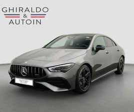 MERCEDES-BENZ CLA SHOOTING BRAKE SHOOTING BRAKE AMG 35 AMG LINE PREMIUM PLUS 4MATIC AUTO DEL 2025 USATA A PADOVA