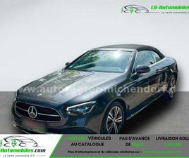 MERCEDES CLASSE E CABRIOLET 220 D BVA