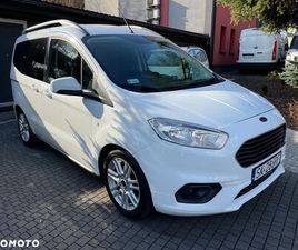 FORD TOURNEO COURIER 1.5 TDCI TITANIUM