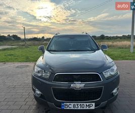 CHEVROLET CAPTIVA 2011