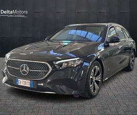 MERCEDES-BENZ CLASSE E STATION WAGON 220 D AMG LINE ADVANCED AUTO DEL 2024 USATA A MONTECOSARO