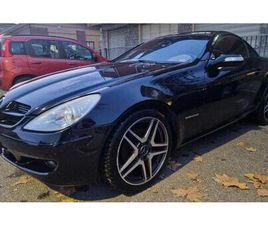 MERCEDES-BENZ SLK 200 KOMPRESSOR CAT CHROME DEL 2007 USATA A BOLOGNA