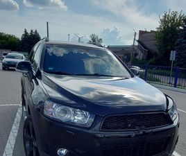 CHEVROLET CAPTIVA 2012