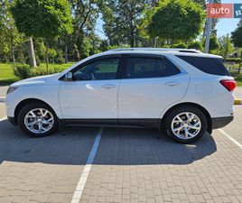 CHEVROLET EQUINOX CHEVROLET EQUINOX 2018