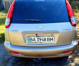 CHEVROLET TACUMA CHEVROLET TACUMA 2007