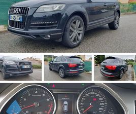 AUDI Q7 3.0 V6 TFSI 272 QUATTRO AMBITION LUXE TIPTRONIC A 7 PL