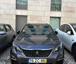 PEUGEOT 5008 GTLINE AGOSTO/19