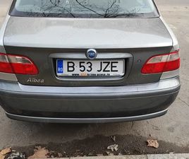 VÂND FIAT ALBEA 1, 4 BENZINĂ