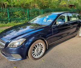 MERCEDES-BENZ CLS SHOOTING BRAKE 220 D 9G-TRONIC - TÜV NEU