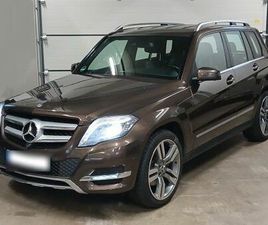 MERCEDES-BENZ GLK 350 CDI 4MATIC -LANGLÄUFER, ERSTBESITZ, MEGA