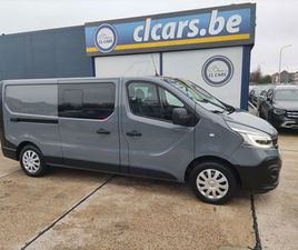 RENAULT TRAFIC RENAULT TRAFIC 2.0 DCI/EURO6/L2/DUBCAB/6PL/NAVI/CAM/CC/BT/18966EX