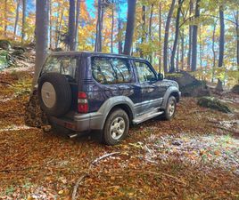 TOYOTA LAND CRUISER 9,200 EUR