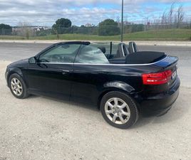 AUDI A3 CABRIOLET AUDI A3 CABRIOLET MARÇO/12
