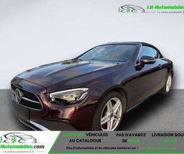 MERCEDES CLASSE E CABRIOLET E 200 MERCEDES CLASSE E CABRIOLET 200 BVA