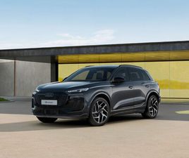 AUDI Q6 E-TRON QUATTRO S LINE B&P+AHK+TECHPRO+SONNENSCHUTZVERGLASUNG