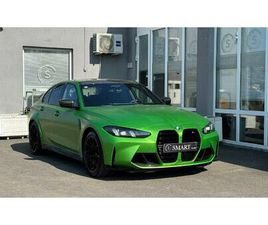 BMW M3 COMPETITON, CARBON, CERAMIC, 360°, TRACK PAKET, H&K, 2024 GOD.