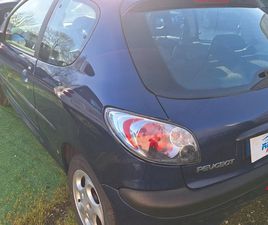 PEUGEOT 206 1.4 HDI C/ESTOFOS EM PELE DO GTI IMPECÁVEL DE DEZº. DEZEMBRO/02